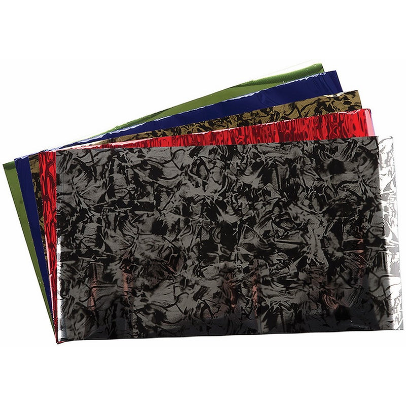 Lisa Pavelka Craft Foil Kit 4.75x8.5 6/Pkg-Fantasy