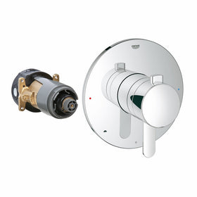 Grohflex Cosmopolitan Dual Function Pressure Balance Trim With Control Module