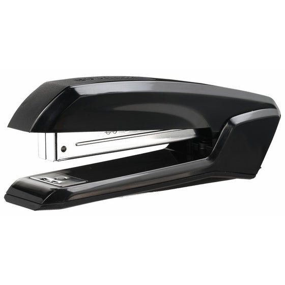 Bostitch Ascend 3 in 1 Stapler with Integrated Remover & Staple Storage, Black (B210-BLK)