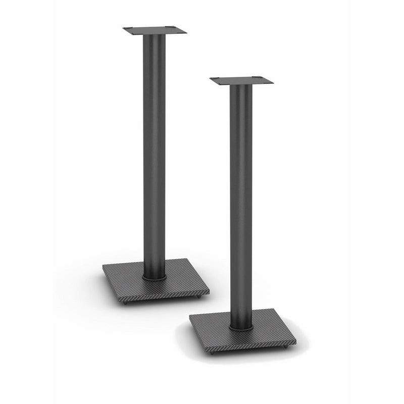 Atlantic 77335799 Speaker Stands for Bookshelf Speakers up to 20 lbs - Pair (Black)