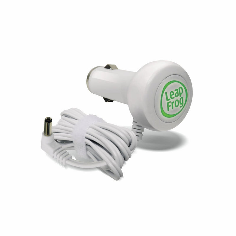 LeapFrog Car Adapter (Works with all LeapPad2 and LeapPad1 Tablets, LeapsterGS, and Leapster2)