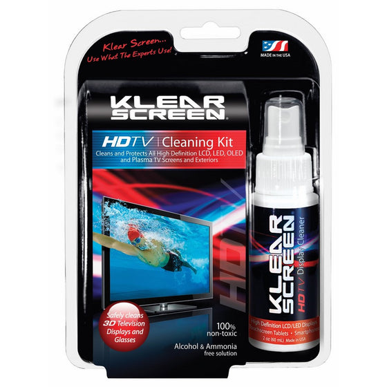 Klear Screen Cleaning Kit for High Definition Screens (KS-2HD)