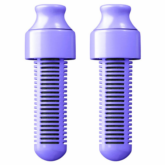 Bobble Replacement Filter, Lavendar, 2-Pack