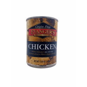 EVANGER'S Grain Free Chicken Dinner for Dogs, 12 pack, 13-Ounce Cans