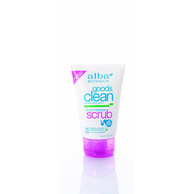 Alba Botanica Good and Clean Toxin Release Scrub, 4 Ounce