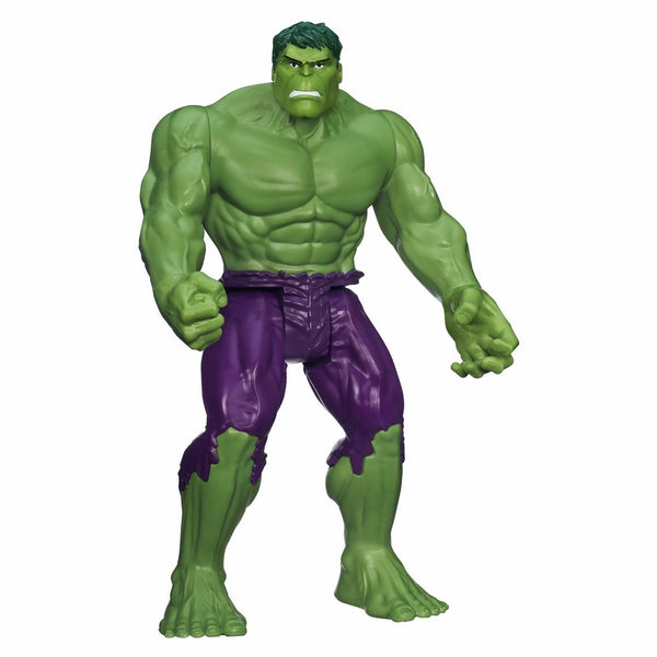 Marvel Avengers Titan Hero Series Hulk Action Figure, 12-Inch