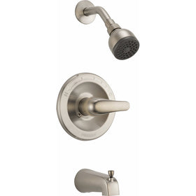 Peerless PTT188753-BN Classic Tub and Shower Trim, Brushed Nickel