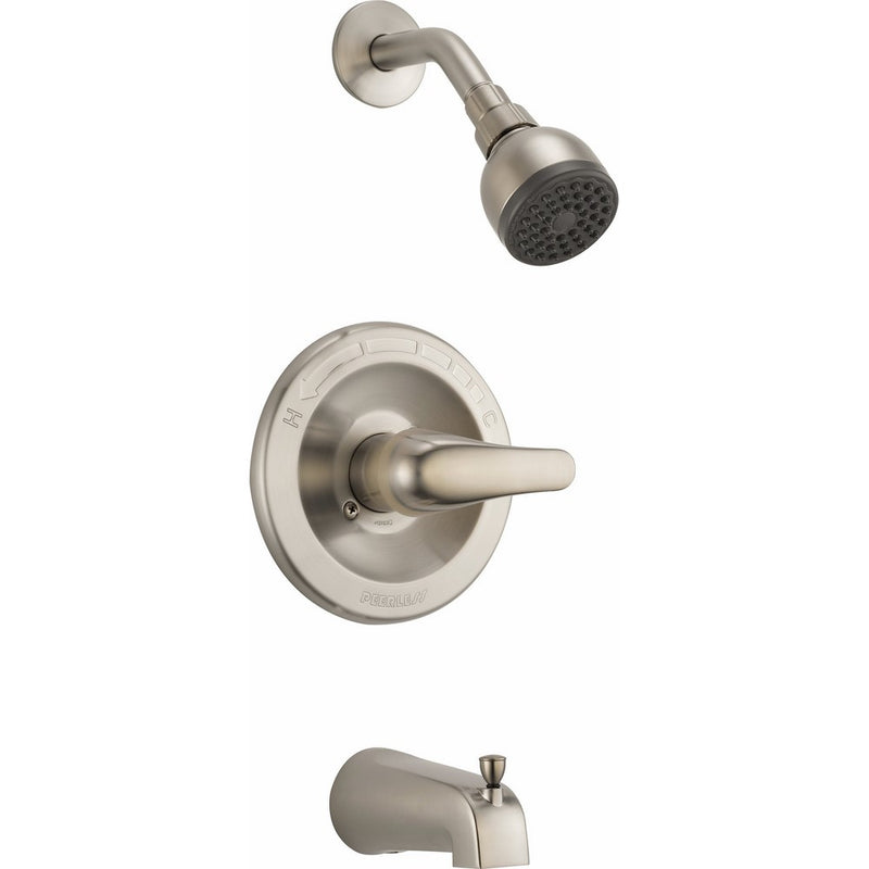 Peerless PTT188753-BN Classic Tub and Shower Trim, Brushed Nickel