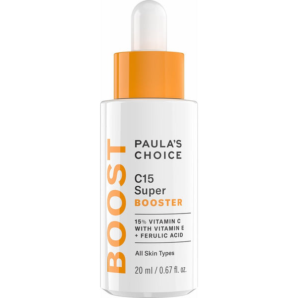 Paula's Choice-BOOST C15 Super Booster 15% Vitamins C & E and Ferulic Acid-For the Face Normal, Dry, Combination, Oily Skin-0.67 oz