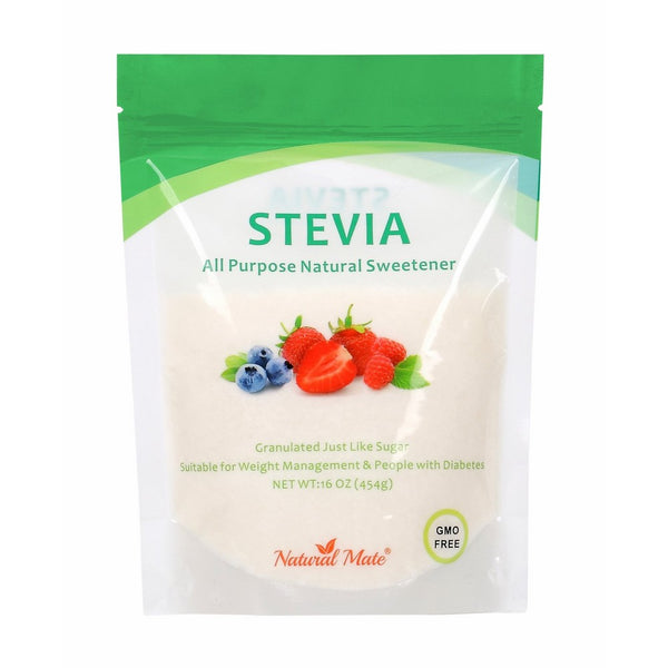 Natural Mate Stevia All Purpose Natural Sweetener, 1 Pound