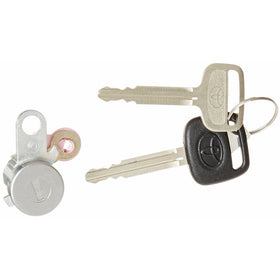 Genuine Toyota 69052-35070 Cylinder and Key Set