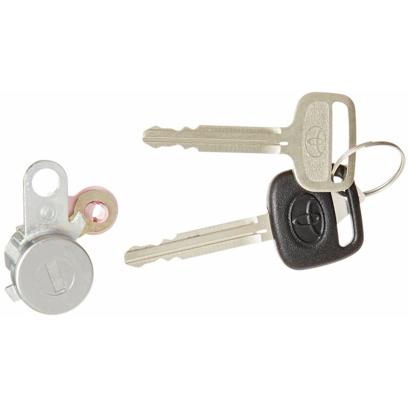 Genuine Toyota 69052-35070 Cylinder and Key Set