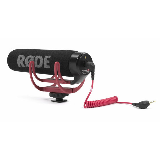 Rode VMGO Video Mic GO Lightweight On-Camera Microphone Super-Cardioid