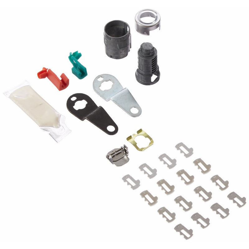Genuine GM 15298924 Door Lock Cylinder Kit, Front