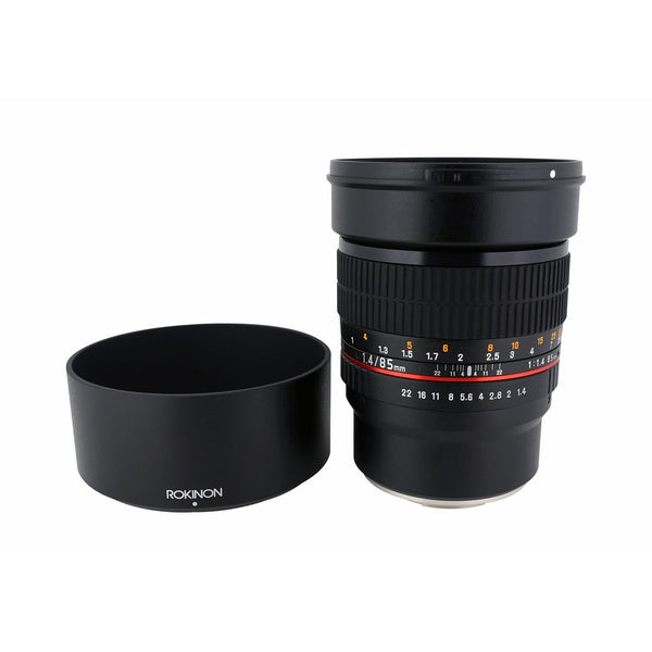 Rokinon 85M-E 85mm F1.4 Fixed Lens for Sony, E-Mount and for Other Cameras