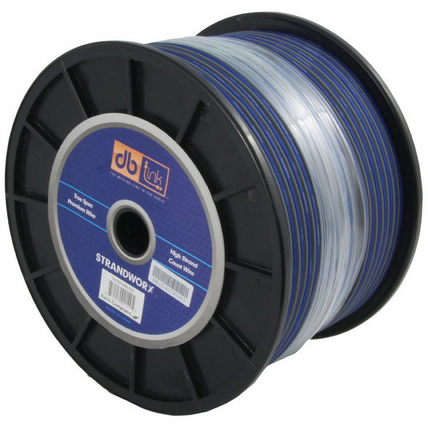 Strandworx SXSW16BL500 16-Gauge/500-Feet Strandworx Soft Touch Power Wire (Blue)