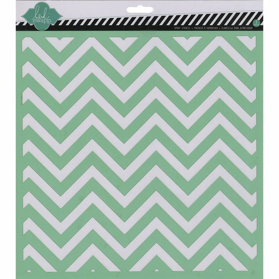 Heidi Swapp 12x12 Chevron Stencil