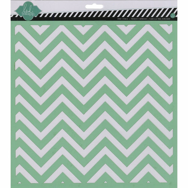 Heidi Swapp 12x12 Chevron Stencil