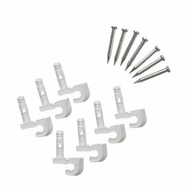 ClosetMaid 56610 Pre-Loaded Wall Clips