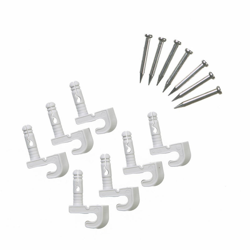 ClosetMaid 56610 Pre-Loaded Wall Clips