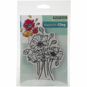 Penny Black 40-387 Fresh Slapstick Cling Stamp