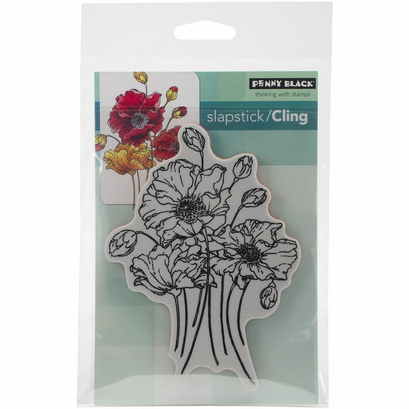 Penny Black 40-387 Fresh Slapstick Cling Stamp