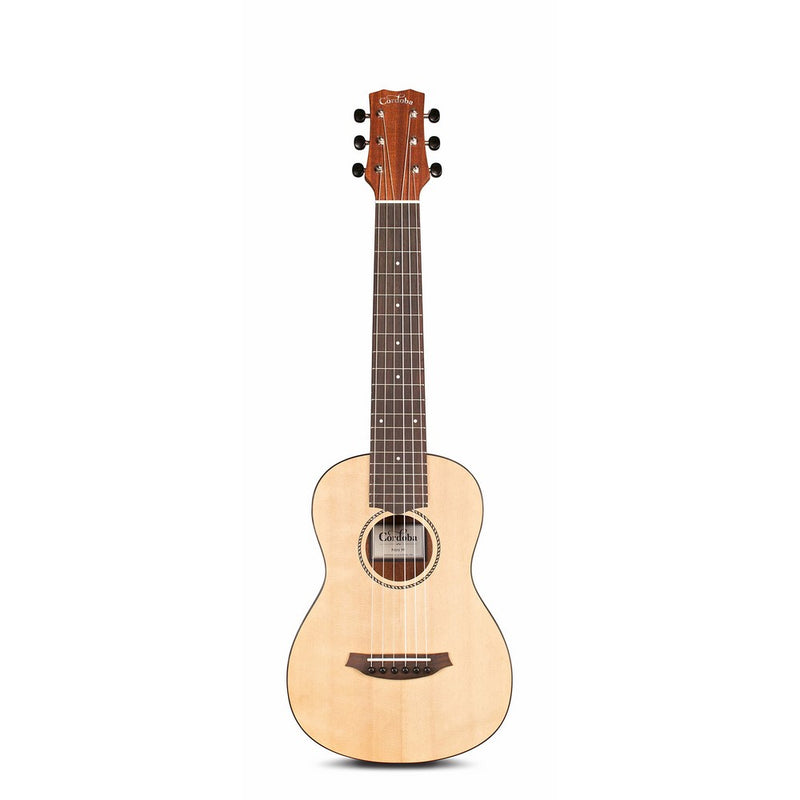 Cordoba Mini M Travel Acoustic Nylon String Guitar With Cordoba Gig Bag