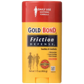 Gold Bond Friction Defense Stick Unscented 1.75 oz (Pack of 2)