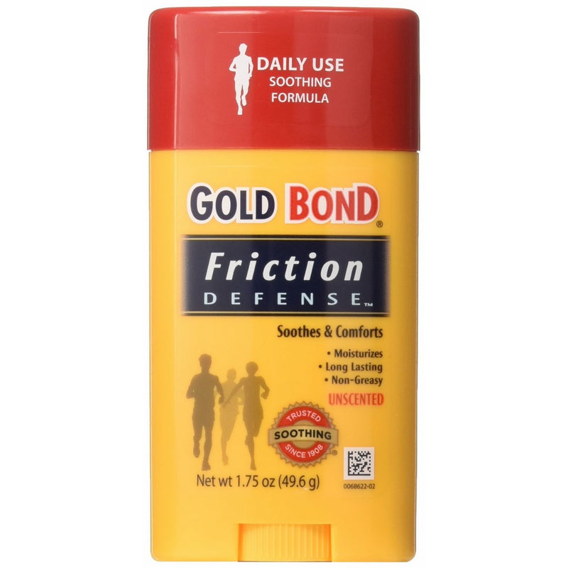 Gold Bond Friction Defense Stick Unscented 1.75 oz (Pack of 2)
