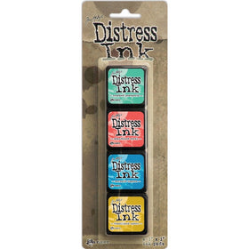 Ranger TDPK-46738 Distress Mini Ink Kits