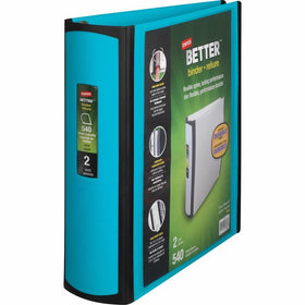 Staples Better Binder, 2-Inch, Teal