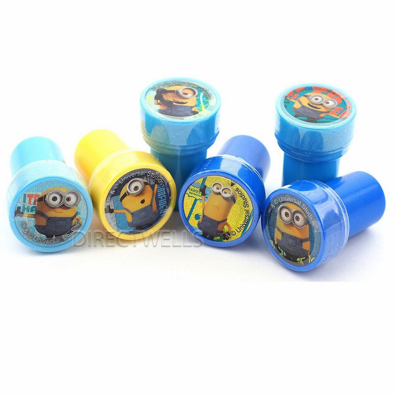 Despicable Me Minions Stampers Party Favors (10 Stampers)