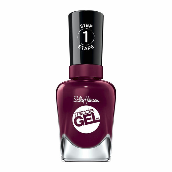 Sally Hansen Miracle Gel Nail Polish, V-Amplified 0.5 Ounce No UV Lamp Required Gel Nail Polish Chip Resistant Polish Long-lasting