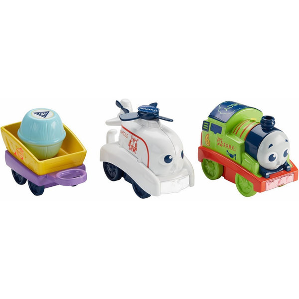 Thomas & Friends Fisher-Price My First, Railway Pals Rescue Pack Train Set