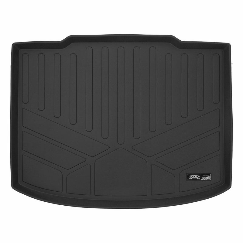 SMARTLINER All Weather Cargo Liner Floor Mat Black for 2017-2018 Honda CR-V - Factory Cargo Deck in Lower Position