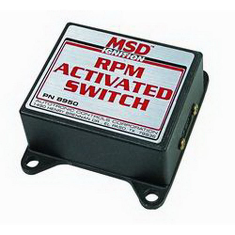 MSD 8950 RPM Activated Switch