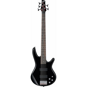 Ibanez GSR205BK 5-String Electric Bass Guitar, Black Finish