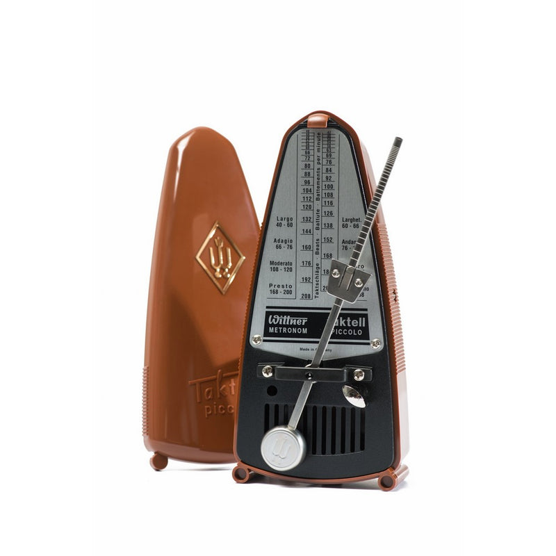 WITTNER 831 Metronome Taktell Piccolo, Mahogany-Brown