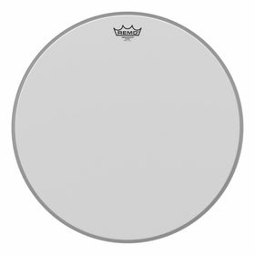 Remo Ambassador Coated Bass Drum Head - 20 Inch