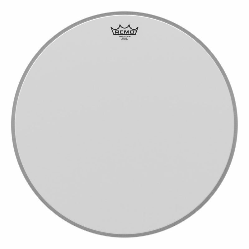 Remo Ambassador Coated Bass Drum Head - 20 Inch
