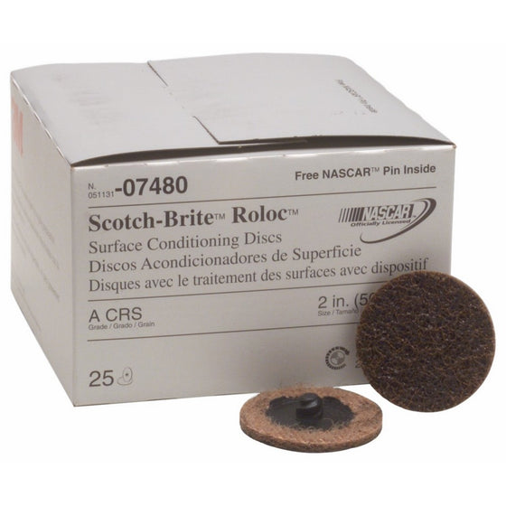 3M 07480 Roloc 2" Coarse Surface Conditioning Disc