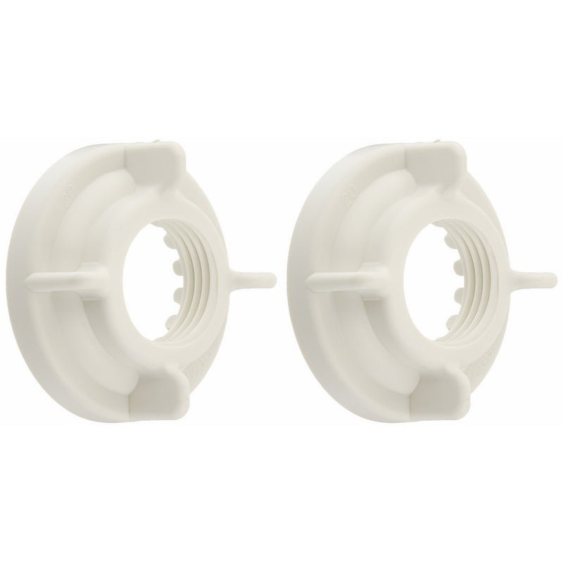 Delta Faucet RP6183 Locknuts, 2-Pack