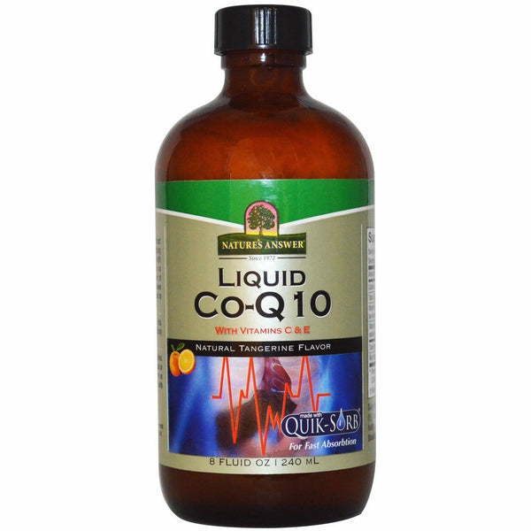 Nature's Answer Liquid Co-Q10, 8-Fluid Ounces