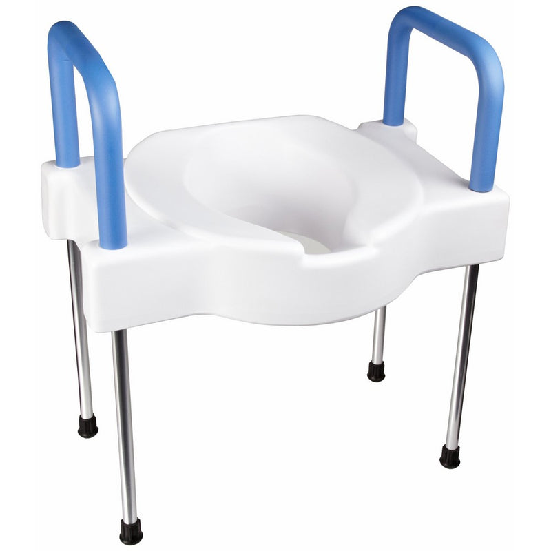 SP Ableware Tall-Ette Elevated Toilet Seat with Extra Wide Seating Surface and Legs (725881000)