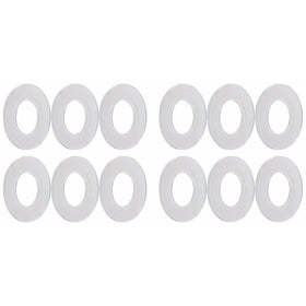 AED 5123 Nylon Reusable Needle and Seat Gasket - 6 pairs