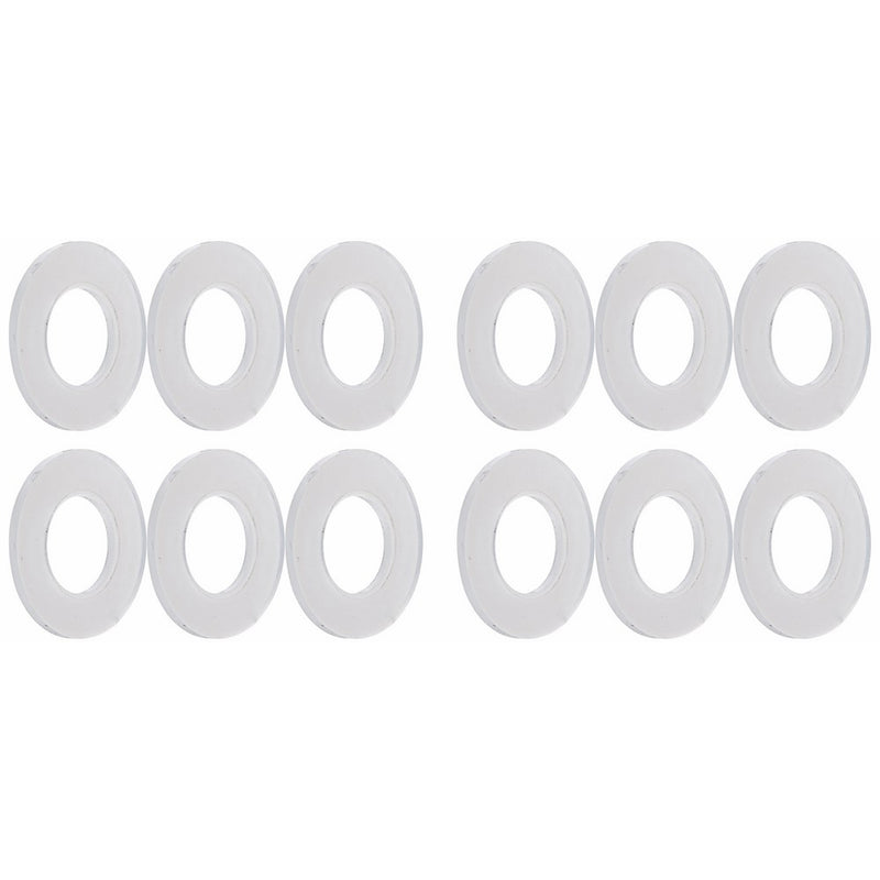 AED 5123 Nylon Reusable Needle and Seat Gasket - 6 pairs
