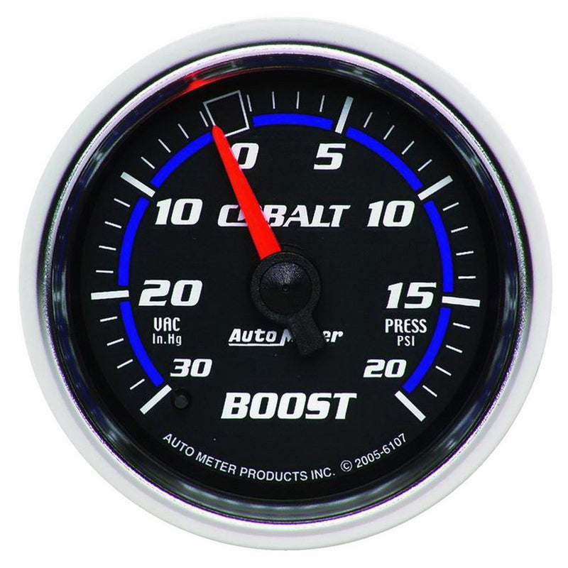 Auto Meter 6107 Cobalt Mechanical Boost / Vacuum Gauge