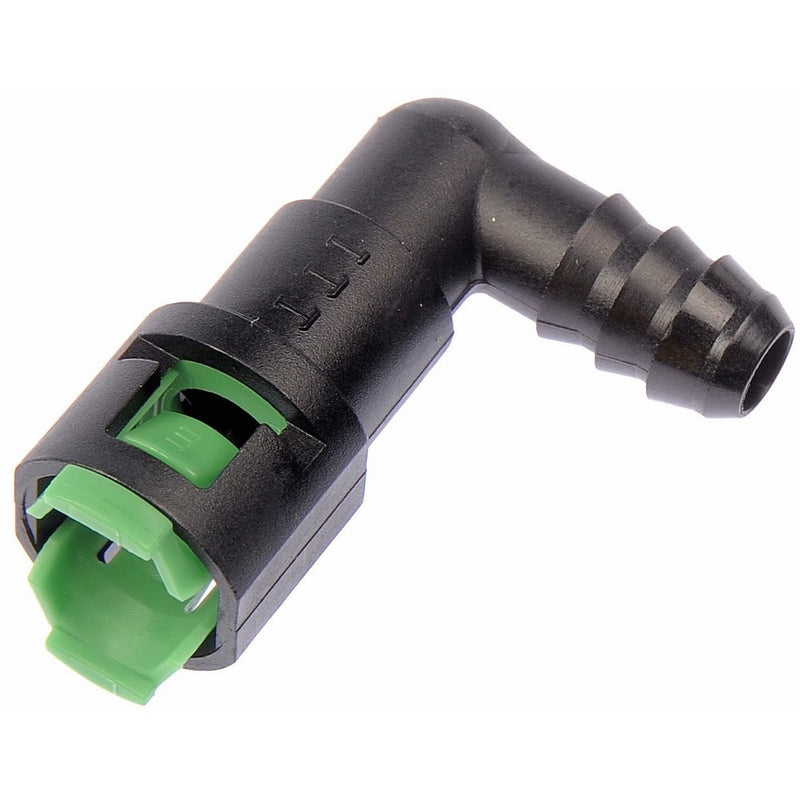 Dorman 800-092 Fuel Line Quick Connector for 5/16 In. Steel to 3/8 In. Nylon Tubing, Pack of 2