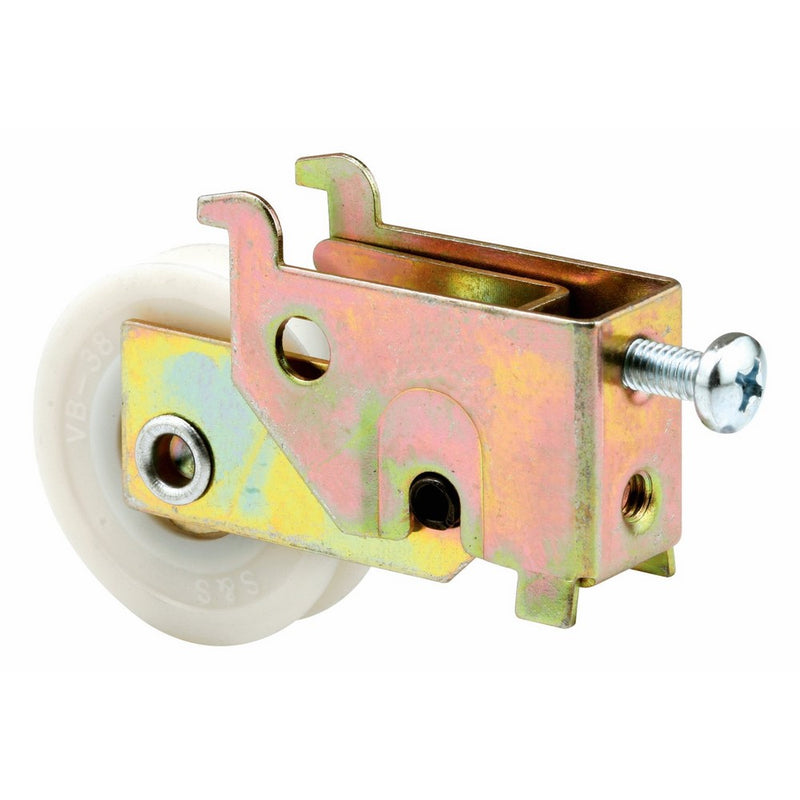 Prime-Line Products D 1683 Sliding Door Roller Assembly with 1-1/2-Inch Nylon Ball Bearing