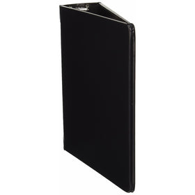 Wilson Jones Heavy Weight Casebound Round Ring Binder, 3 Ring, 2 Inch Capacity, 9.5 x 6 Inch Sheet Size, Black (W345-42)